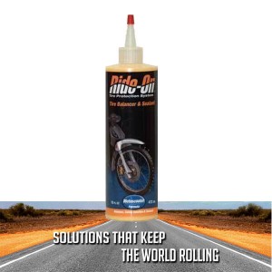 Ride-On Tire Sealant for Motorscooters - 1 Bottle 16oz.