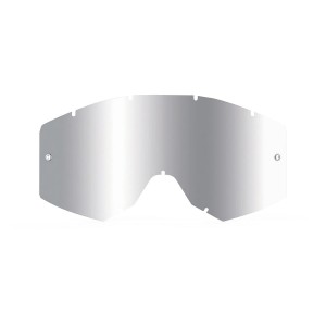 KLiM Radius Moto Pro Single Lens - Silver Mirror