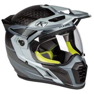 KLiM Krios Pro Adventure Helmet ECE - Arsenal Gray