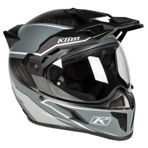 KLiM Krios Adventure Helmet ECE - Valiance Gray