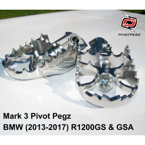 Pivot Pegz WIDE MK3 for BMW R 1200GS Water Cooled  