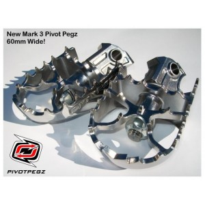 Pivot Pegz WIDE MK3 for KTM LC4/LC8 ADV & all EXC models