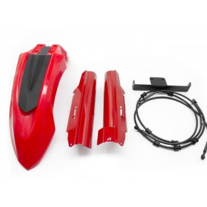 AltRider High Fender Kit Honda CRF1000L Africa Twin - Red